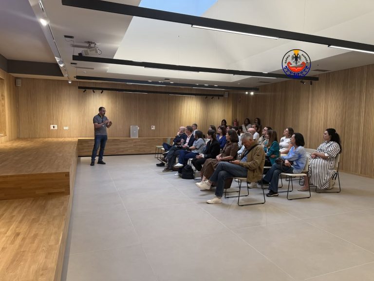 Ditën e djeshme,Këshilli i Qarkut Durrës mori pjesë në Takimin Ndërrajonal të projektit evropian (1)
