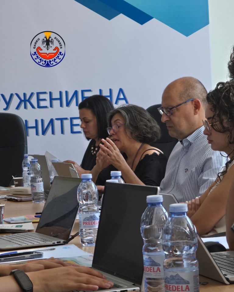 Këshilli i Qarkut Durrës mori pjesë në ditën e parë të Takimit të Partneritetit të projektit HEA (2)