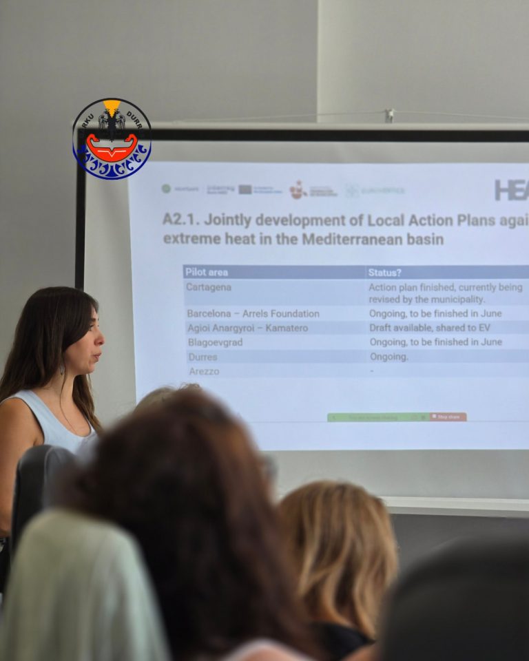 Këshilli i Qarkut Durrës mori pjesë në ditën e parë të Takimit të Partneritetit të projektit HEA (4)