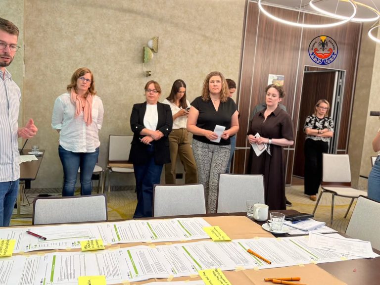 Këshilli i Qarkut Durrës mori pjesë në ditën e parë të takimit të Semestrit të 3-të të projektit (2)