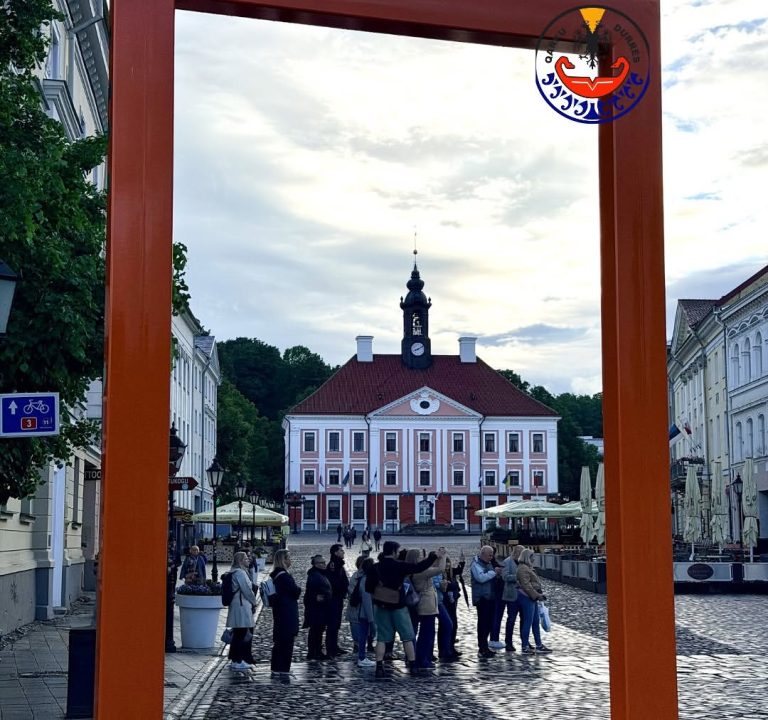 Këshilli i Qarkut Durrës në vizitën e radhës të projektit Tourism4SDG në Tartu, Estoni.Këshilli