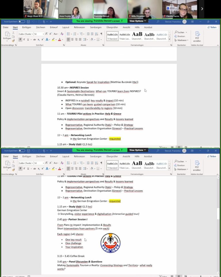 Sot, Këshilli i Qarkut Durrës zhvilloi një mbledhje të rëndësishme virtuale në kuadër të projekt (1)