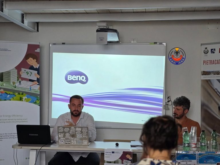 Sot,Këshilli i Qarkut Durrës,si partner zyrtar i projektit ENERGY - Smart Actions for Energy Ef (2)