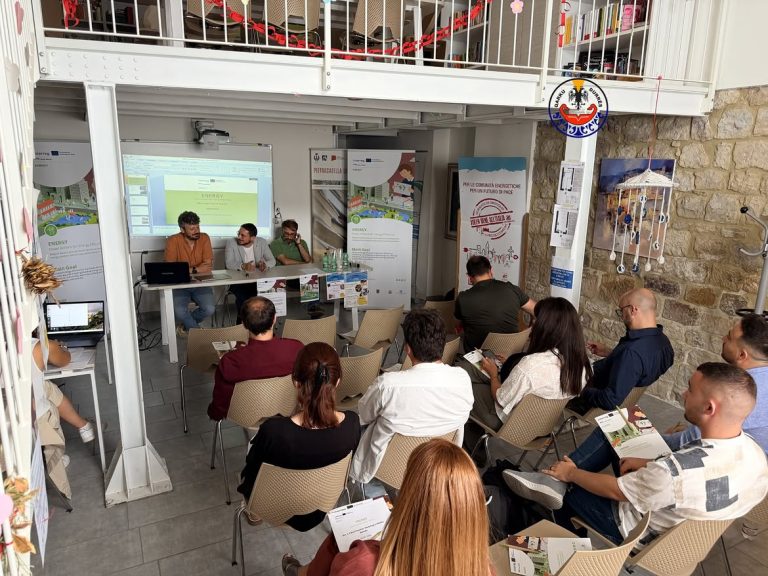 Sot,Këshilli i Qarkut Durrës,si partner zyrtar i projektit ENERGY - Smart Actions for Energy Ef (3)