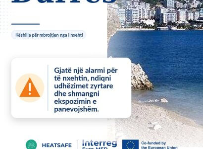Fushata për parandalimin e të nxehtit në Qarkun Durrës
