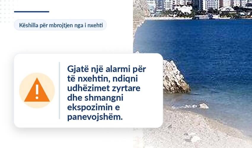Fushata për parandalimin e të nxehtit në Qarkun Durrës
